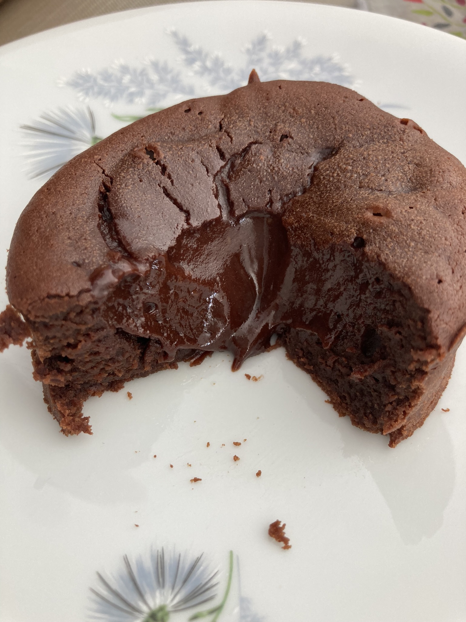 Fondant au chocolat